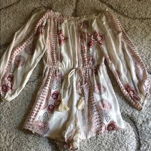 Dainty Hooligan romper